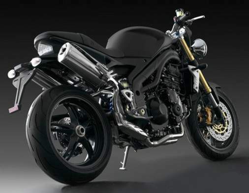 Фотография Speed Triple Matt Black (2008)