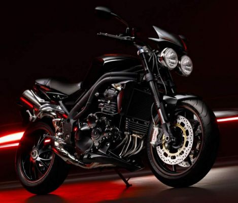 Фотография Speed Triple 15th Anniversary Edition (2009)