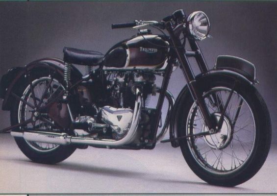 Фотография Speed Twin 500 (1947)