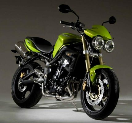 Мотоцикл Street Triple (2007) Фотография Street Triple (2007)