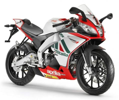 Фотография RS4 125 Team Aprilia Alitalia Racing (2011)