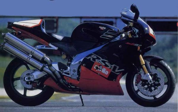 Мотоцикл RSV1000 Mille SP (2000) Фотография RSV1000 Mille SP (2000)