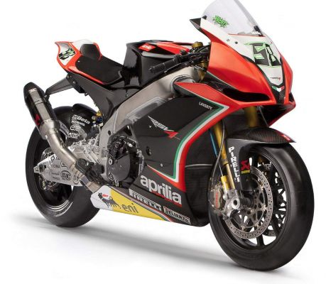 Фотография RSV-4 Aprilia Racing WSBK (2012)