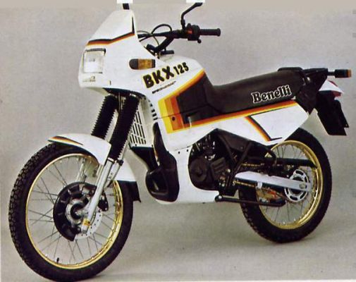 Фотография 125BKX (1989)