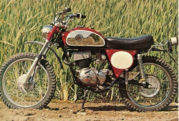 Фотография 175 Enduro (1972)