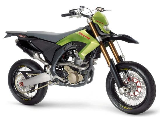 Мотоцикл BX570 Motard (2008) Фотография BX570 Motard (2008)