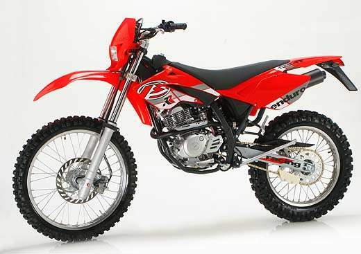 Мотоцикл RR125 Enduro (2005) Фотография RR125 Enduro (2005)