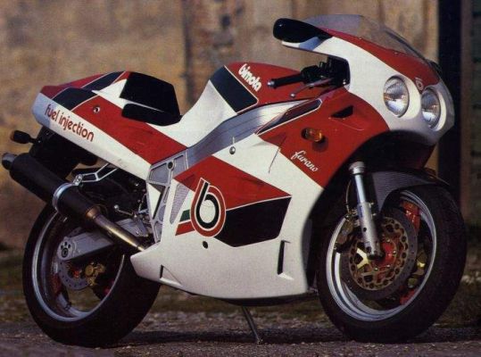 Мотоцикл YB8 Furano (1992) Фотография YB8 Furano (1992)