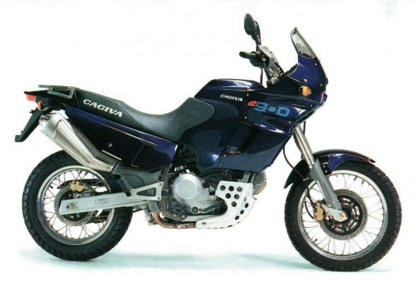 Мотоцикл Elefant E900 (1994) Фотография Elefant E900 (1994)