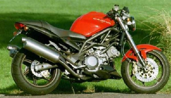 Мотоцикл Raptor 1000 Elefantino Rosso (2003) Фотография Raptor 1000 Elefantino Rosso (2003)