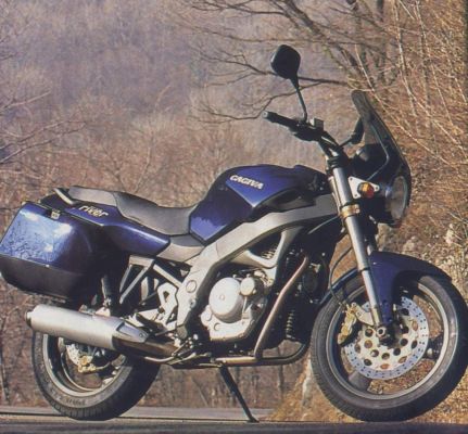 Мотоцикл River 600 (1995) Фотография River 600 (1995)