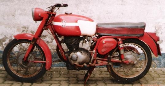 Мотоцикл Giubileo 175 (1964) Фотография Giubileo 175 (1964)