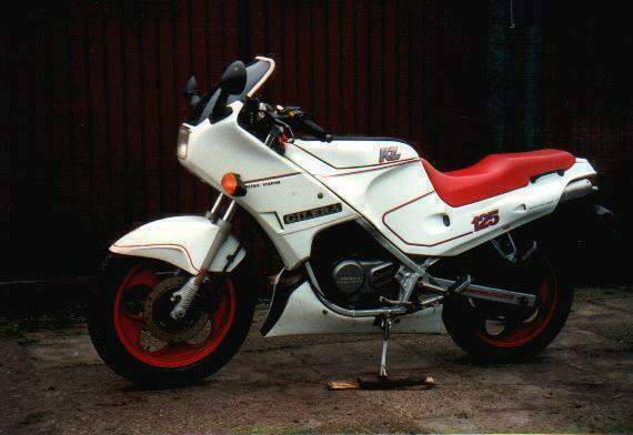 Фотография KZ 125 (1986)