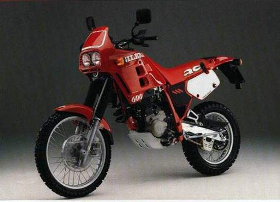 Фотография RC600 Enduro (1989)