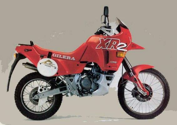 Фотография XR2-125 (1990)