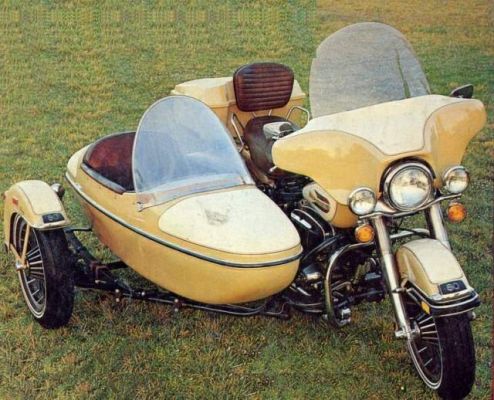 Фотография CLE Classic Sidecar (1979)