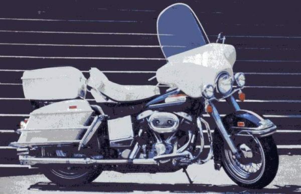 Фотография FLH 1200 Electra Glide (1974)