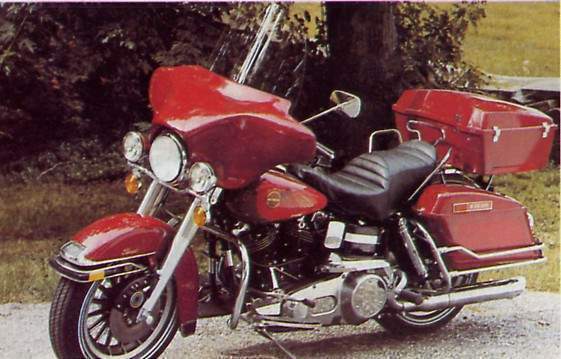 Фотография FLHC 80 Electra Glide Classic (AMF) (1979)