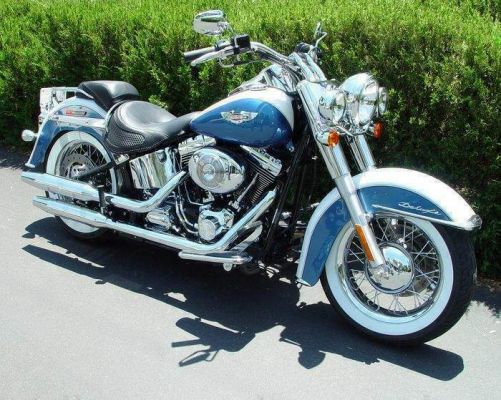 Фотография FLSTN/I Softail Deluxe (2005)