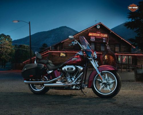 Мотоцикл FLSTSE3 CVO Softail Convertible (2012) Фотография FLSTSE3 CVO Softail Convertible (2012)