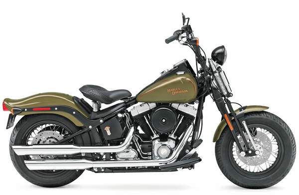 Фотография FLSTSB Softail Cross Bones (2008)