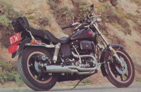 Фотография FXB 1340 Sturgis (1980)