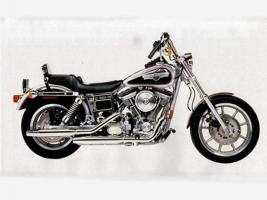 Фотография FXD Dyna Glide Custom (1995)