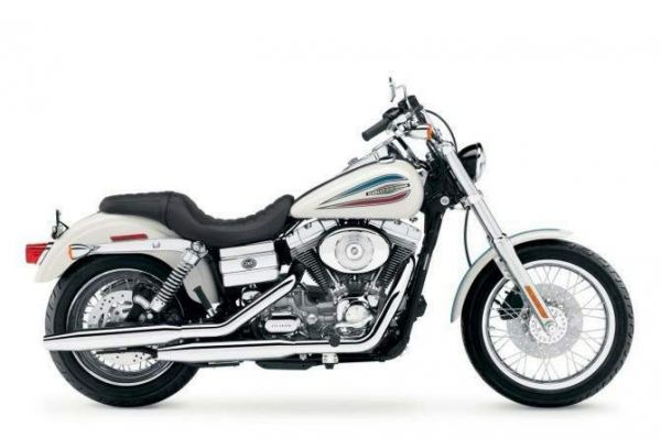 Фотография FXDI Dyna Super Glide 35th Anniversary Edition (2006)