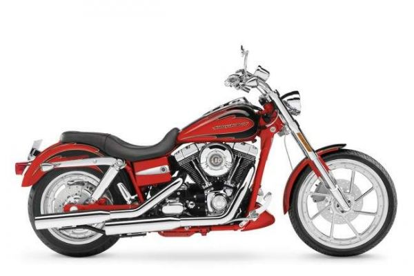 Фотография FXDSE Screamin\' Eagle Dyna CVO (2007)