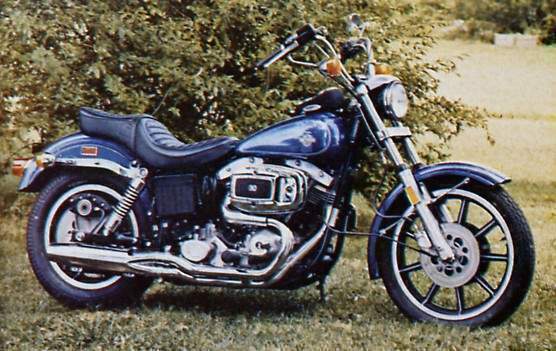 Фотография FXE-F-80  Fat Bob (AMF) (1981)