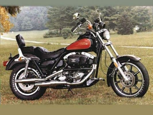 Мотоцикл FXR 1340 Super Glide (1986) Фотография FXR 1340 Super Glide (1986)