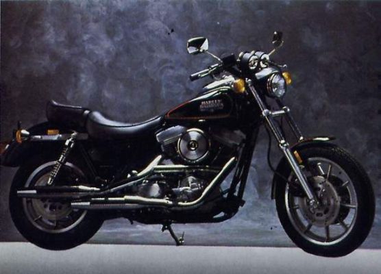 Мотоцикл FXRS 1340 Low Rider Sport (1986) Фотография FXRS 1340 Low Rider Sport (1986)