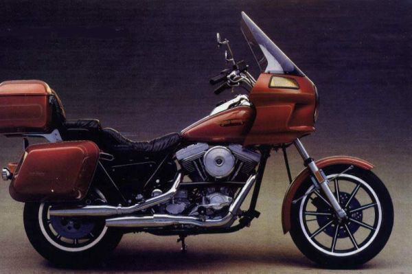 Фотография FXRT 1340 Sport Glide (1983)