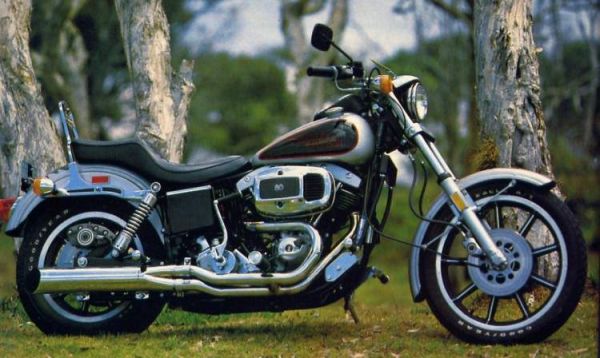 Фотография FXS 80 Low Rider (AMF) (1980)