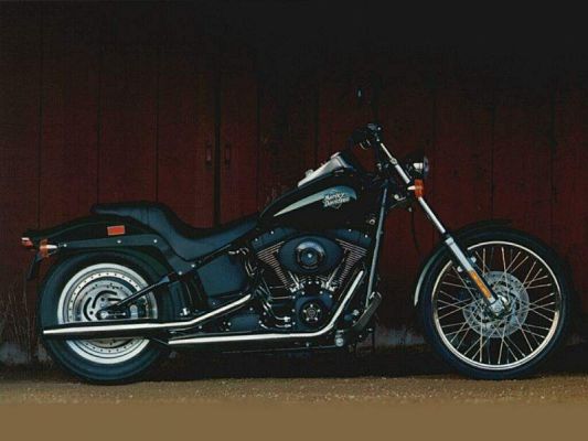 Фотография FXSTB Softail Night Train (1998)