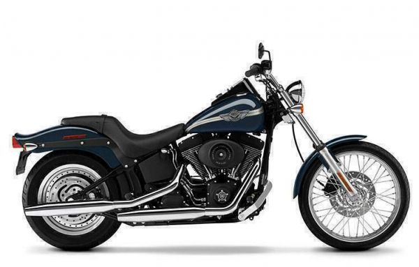 Фотография FXSTB Softail Night Train (2001)