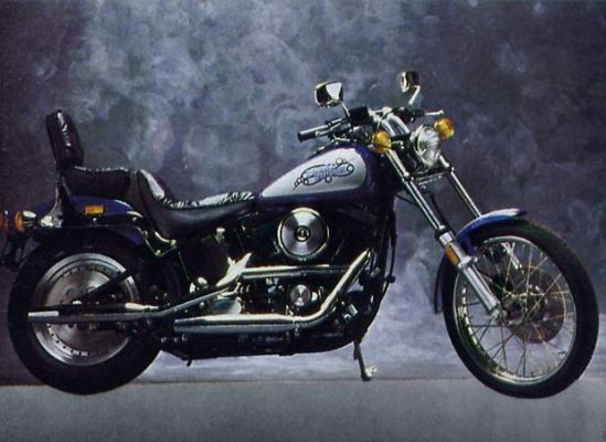 Фотография FXSTC 1340 Softail Custom (1986)