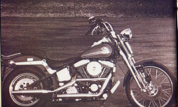 Фотография FXSTS Softail Springer (1993)