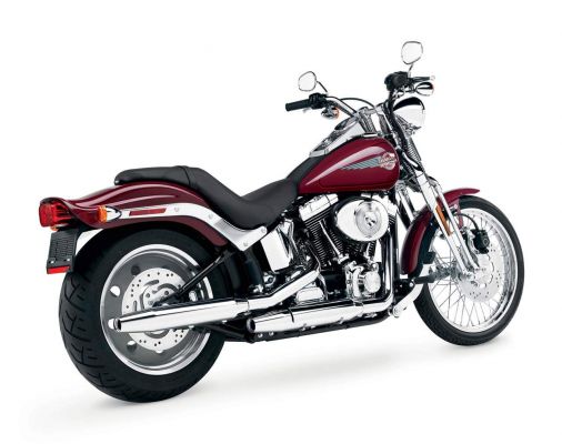Мотоцикл FXSTSI Softail Springer (2004) Фотография FXSTSI Softail Springer (2004)