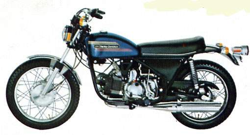 Мотоцикл SX 250 (1975) Фотография SX 250 (1975)