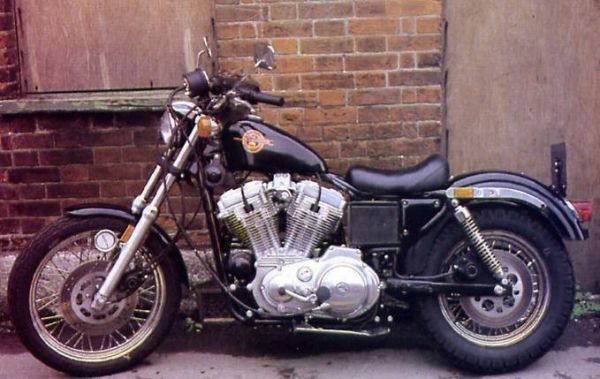 Фотография XLH 883 Sportster (1986)