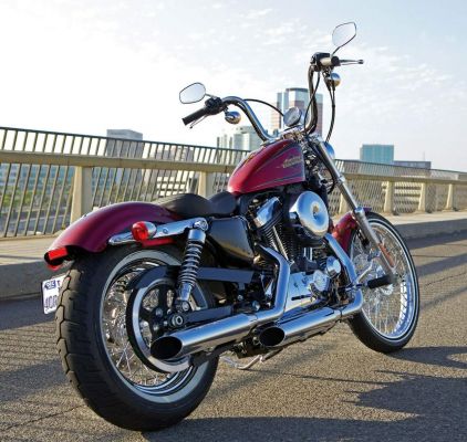 Мотоцикл XL 883L Seventy Two (2012) Фотография XL 883L Seventy Two (2012)