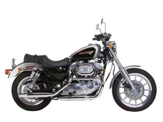Мотоцикл XL 1200C Sportster Custom (1996) Фотография XL 1200C Sportster Custom (1996)