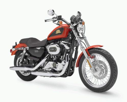 Фотография XL 1200C Sportster 50th Anniversary (2007)