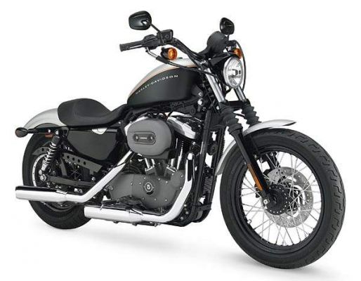 Мотоцикл XL 1200N Nightster (2007) Фотография XL 1200N Nightster (2007)