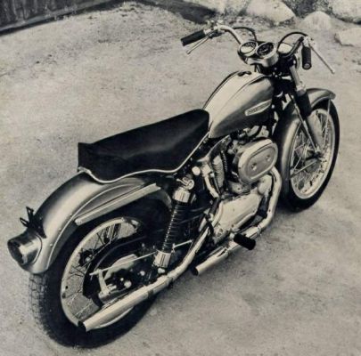 Фотография XLCH 900 Sportster (1967)