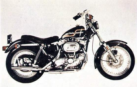 Фотография XLCH 1000 Sportster (1973)