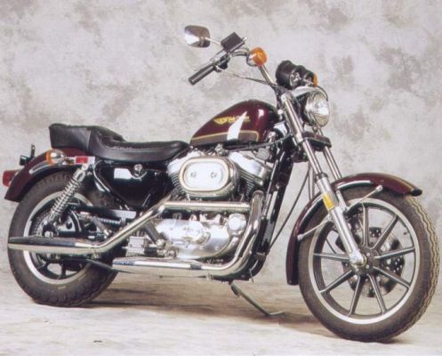 Фотография XLH 1100 Sportster Evolution (1986)