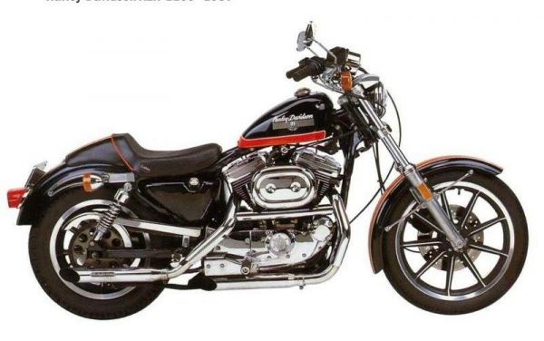 Мотоцикл XLH 1100 Sportster Evolution 30th Anniversary (1987) Фотография XLH 1100 Sportster Evolution 30th Anniversary (1987)