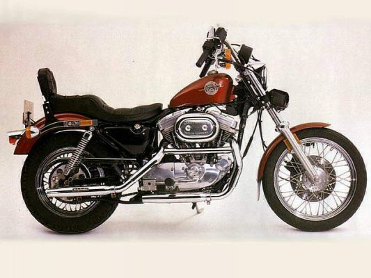 Фотография XLH 883 Sportster (1998)